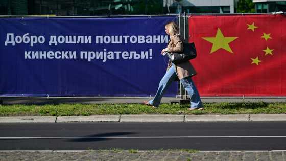 China's Xi in Serbia for talks to boost economic ties