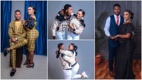 Couple make fashion statement with stylish pre-wedding photos showing nice outfits