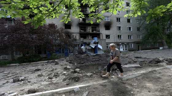 Discontent on new battle line for Donbas