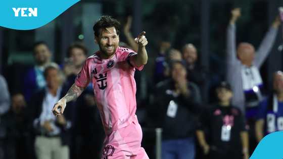 Lionel Messi scores as Inter Miami progress in the CONCACAF Champions Cup