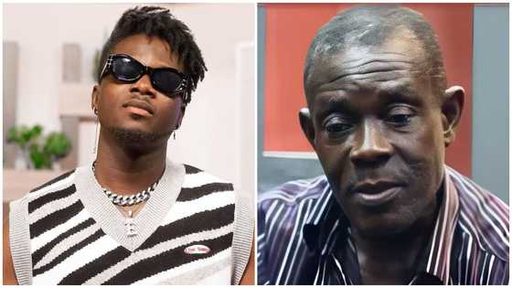 Kuami Eugene talks about his father and how he silenced the imposters who posed as his father on Delay Show