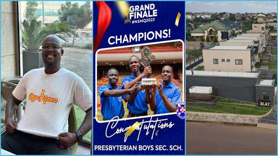 PRESEC alumnus offers 8% discount on real estate property in celebration of school's 8th NSMQ win