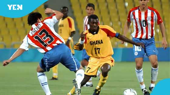 Former Black Stars midfielder Yussif Chibsah loses wife