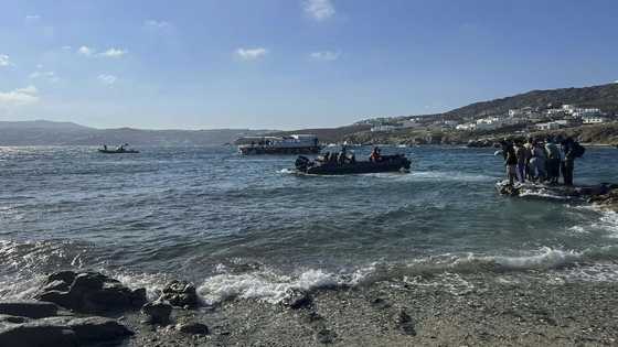 Up to 50 missing after migrant boat sinks off Greece