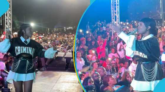 Ghanaian musician Gyakie conquers Sierra Leone as she performs her hit songs at Ecofest 2024