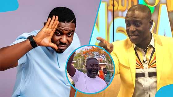Captain Smart goes wild as DJ plays Nacee's Kwen Kwen at brother's wedding