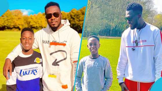 Reggie Zippy: Musician Shares Heartfelt Message With Photos To Mark His Son Nolan's 13th birthday