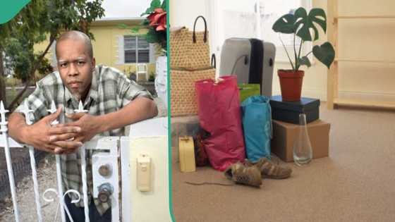 "Leave my house": Nigerian man laments in video as wife he spent over GH₵380k sends him packing abroad