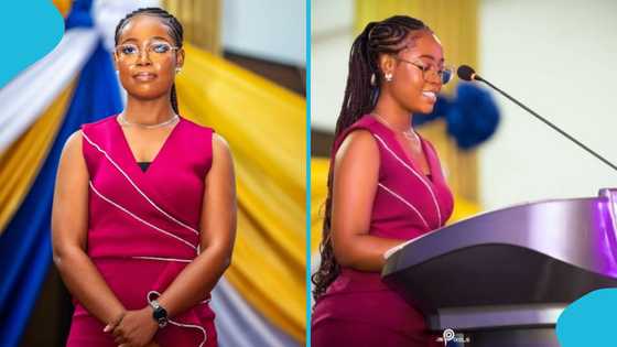 Dr Victoria Dovi Akpene Wosornu bags six awards at the UG VC’s Academic Awards Ceremony