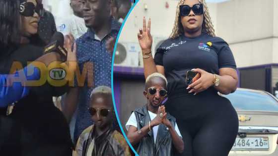 Grand P and his curvy lover recount how they became a couple, Eudoxie Yao calls him a womanizer