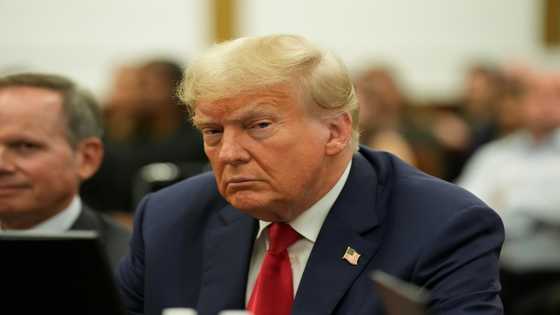 Donald Trump returns for second day of civil fraud trial