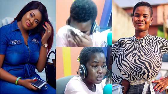 Pamela Odame weeps and curses Nayas for allowing Tonardo to call her 'ashawo' her on TV (video)