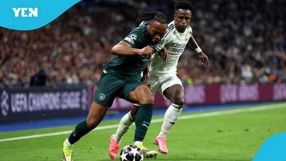 Semenyo’s Champions League debut ends in heavy defeat to Real Madrid