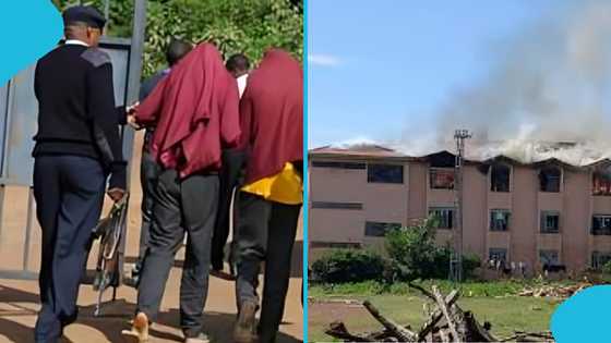 Five students arrested, charged over alleged dormitory fire that killed 16 students
