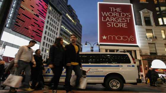 US retail sales grow at slower pace on falling gas station sales