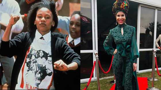 9 beautiful photos of Sarafina actress Leleti Khumalo who's living with vitiligo