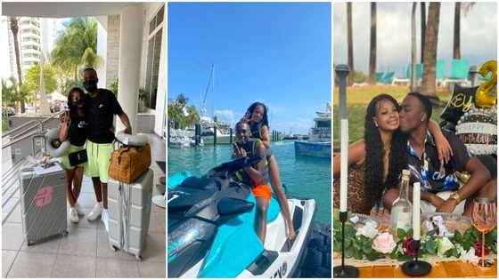 19-year-old girl sets example for GH ladies; spoils boyfriend with trips on his birthday