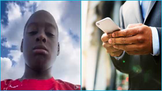 Little boy records video assuring phone owner he will return her lost item