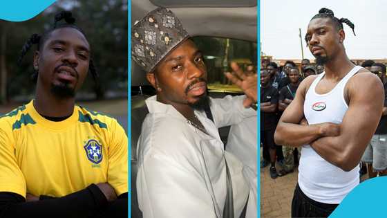 Beeztrap KOTM Speaks Fake Hausa, Sends Greetings To Muslim Fans Ahead Of Eid Celebrations