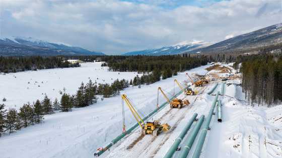 Canada's first new oil pipeline in decades starts operating