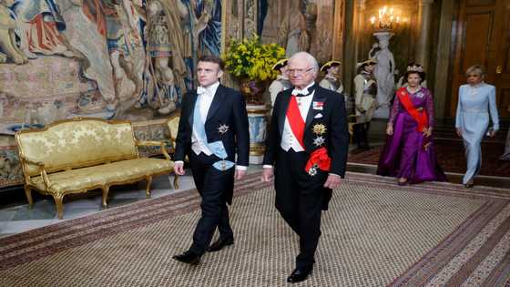 Macron calls in Sweden for a less regulated Europe