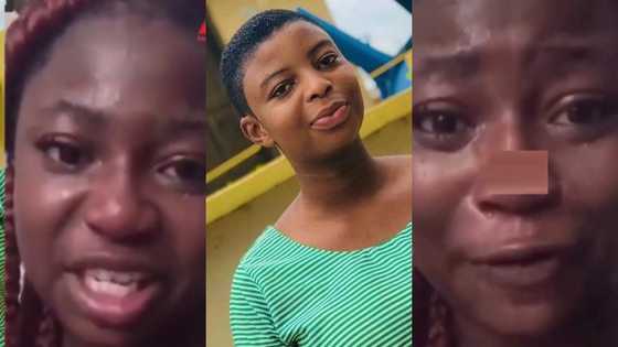 They killed & hanged her - Sister of JHS girl found dead in dining hall drops chilling details in latest video