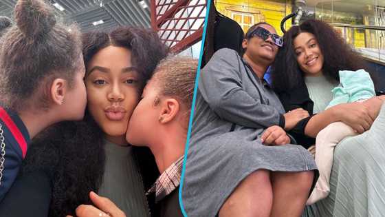 Nadia Buari: Actress proudly flaunts her beautiful daughters in heartwarming family photos