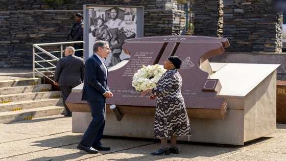 Blinken pays tribute to Soweto Uprising at start of Africa tour