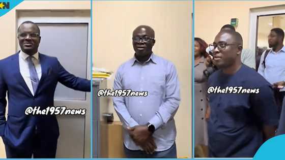 Yayra Koku: NIA boss meets staff at organisation's headquarters, scolds them about workplace neatness