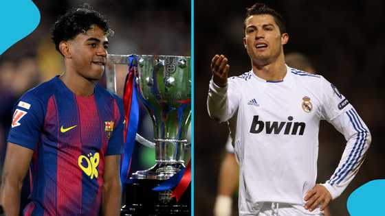 Lamine Yamal achieves La Liga milestone, leaving Ronaldo in the dust
