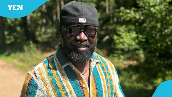 Ghana's 2006 World Cup hero Razak Pimpong looking extremely great (pictures)