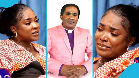 Late Bishop Annor-Yeboah's daughter Jayana weeps as she recounts her father's passing, video