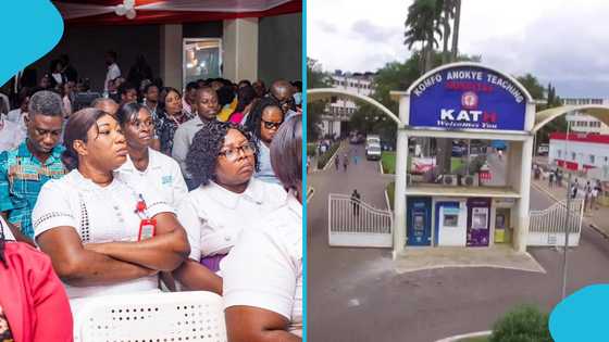 KATH nurses and midwives declare a strike in solidarity with doctors, demand CEO suspension reversal