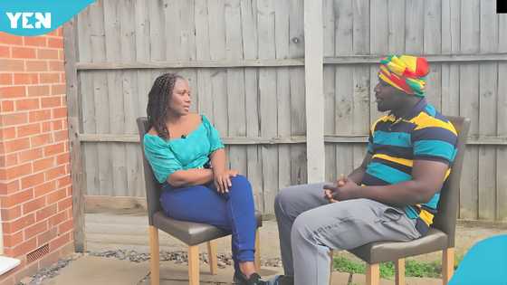 Ghanaian woman quits her work as a teller to be a cleaner in the UK, shares her experience in video