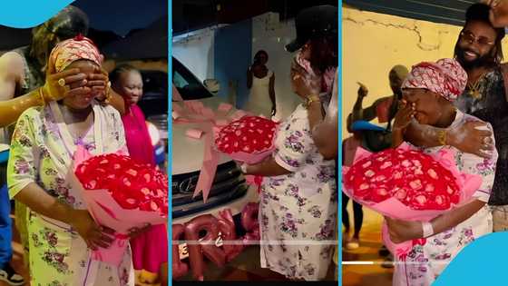Adwoa Rema: Popular TikToker's husband gifts her a car after her safe delivery of twins