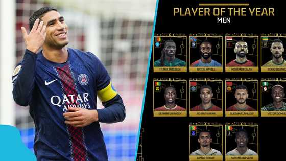 PSG’s strategic push for Hakimi’s African Ballon d'Or in CAF Awards 2025 uncovered