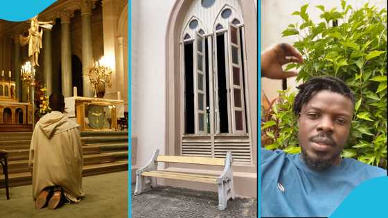 Catholic priest allegedly stops photographer with dreadlocks from entering church to shoot videos of the bride