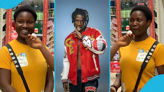 Ghanaian lady says she wants King Paluta in prison for releasing Mokoma: "The song irritates me"