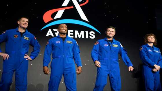 NASA reveals crew for 2024 flight around Moon