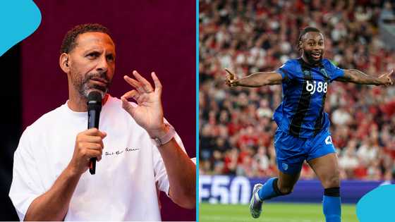 “Semenyo, wow”: Man United legend reacts as Black Stars striker overcomes racial abuse to score brace