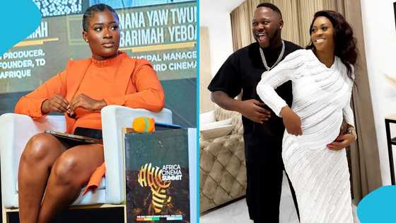Fella Makafui breaks silence amid Medikal and Eazzy's pregnancy news