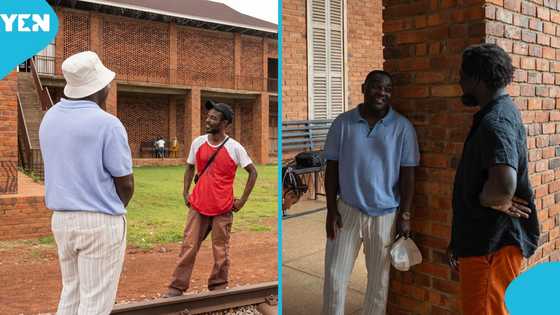 Kevin Taylor spotted in Tamale, despite claiming to be in Kumasi: "April Fool in July"