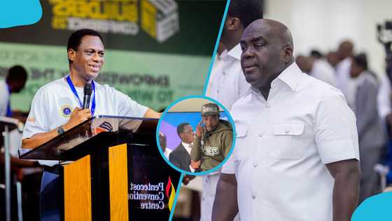 Mr Happiness: Ghanaian man in the Netherlands slams Apostle Nyamekye, cautions Julius Debrah