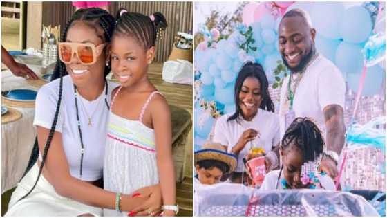 Only time I let my kid show off is academically: Davido's baby mama Sophie reveals how she trains their kid