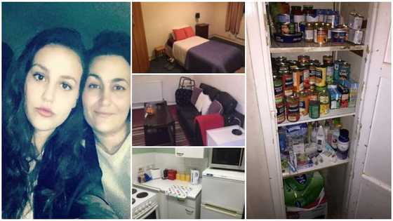 Lady spends 60 hours to clean neighbour's room that hadn't been cleaned in 13yrs