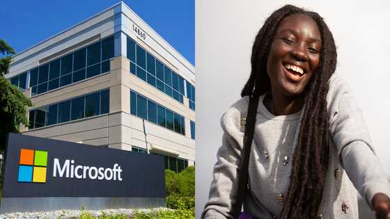 Young lady lands high paying job at Microsoft after being unemployed for 6 years