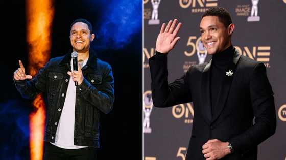 Trevor Noah's the bomb: Comedian hosts 63rd annual Grammy Awards