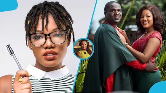 Popular GH singer Iona Reine breaks silence on rumours of divorce after 2 years of marriage to pastor, video