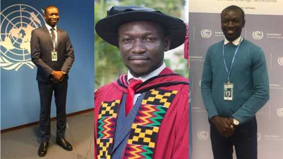 From shoemaker, scrap dealer to UN fellow; the powerful story of Justice Surugu