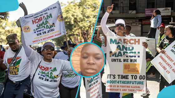 Ghanaian lady in South Africa cries out, opens up on alleged encounter with anti-migrant group